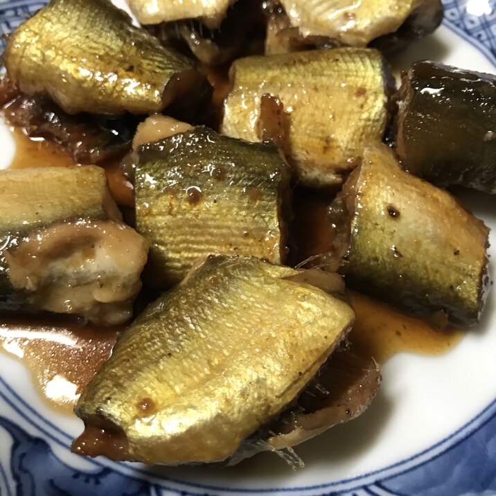 あゆの甘露煮